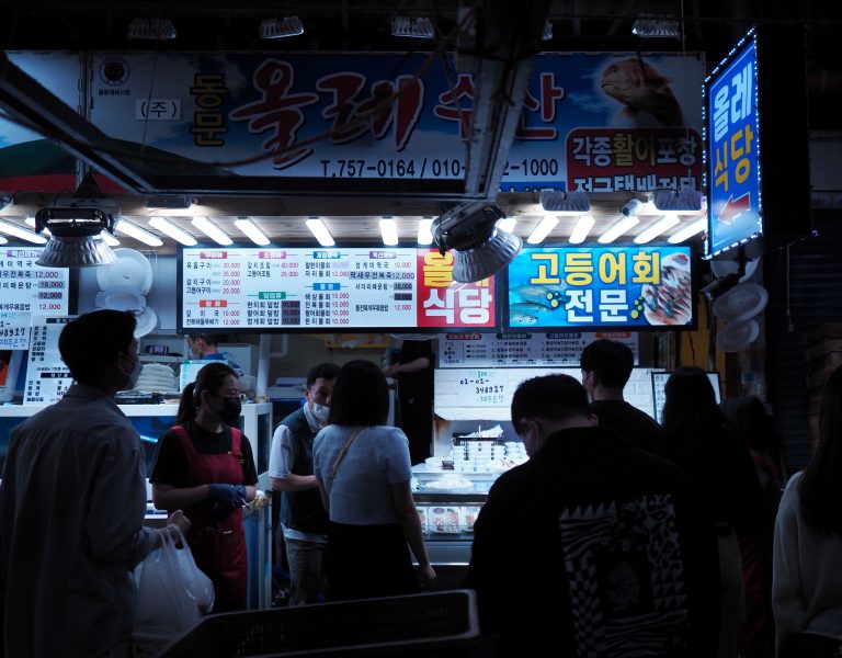 Street photo in Jeju, South Korea by Jay Kay