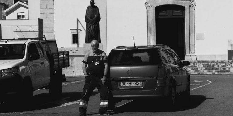 Street photo in Aveiro, Portugal by Rui Castro