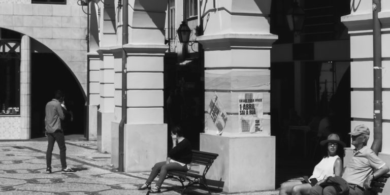 Street photo in Aveiro, Portugal by Rui Castro