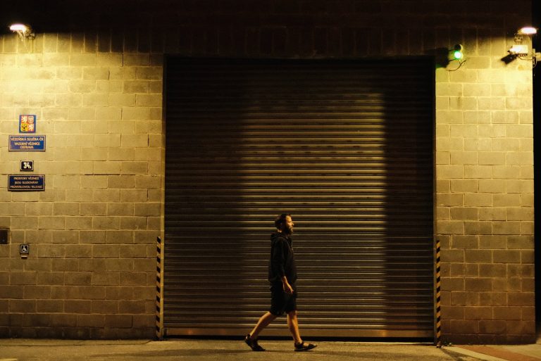 Street photo in Ostrava, Czechia by Thocles Warszawski