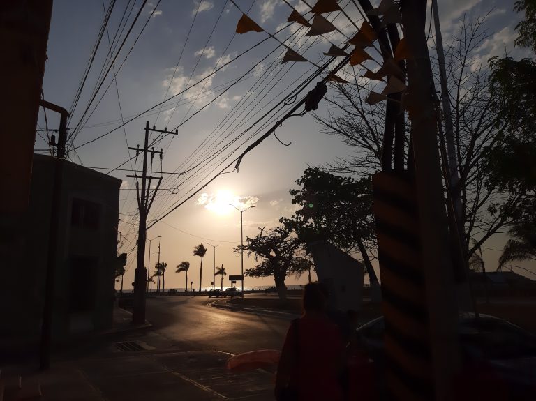 Street photo in Campeche, Mexico by Diego Binder