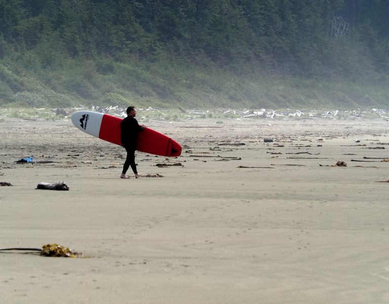 Street photo in Long Beach, Canada by Jay Kay