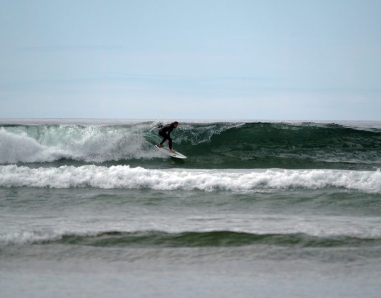 Street photo in Long Beach, Canada by Jay Kay