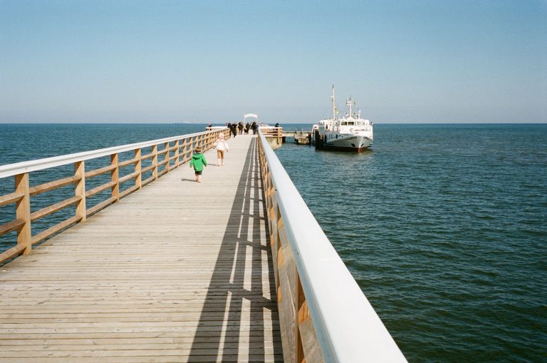 Street photo in Usedom, Germany by Bernd Hermes