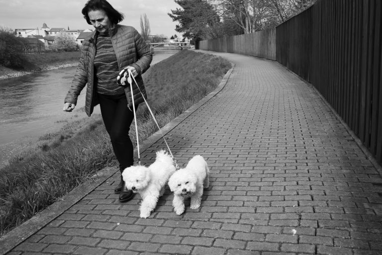 Street photo in Veselí nad Moravou, Czechia by Andrea Vyorálková