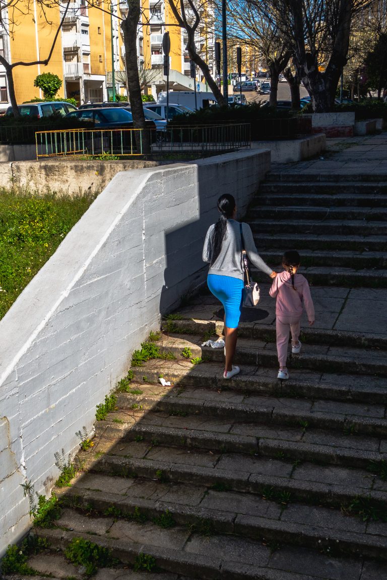 Street photo in Caparica, Portugal by Deividson Rodrigues