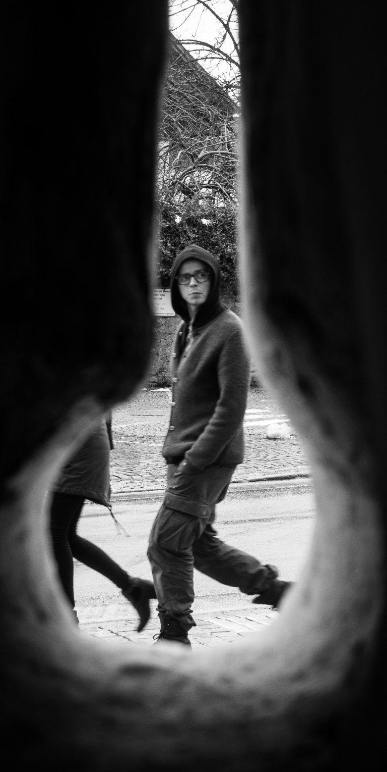 Street photo in Bludenz, Austria by Jens Held