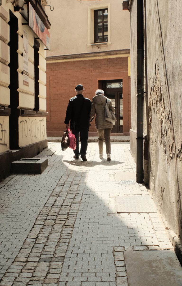 Street photo in Tarnowskie Góry, Poland by Kacper Siwy