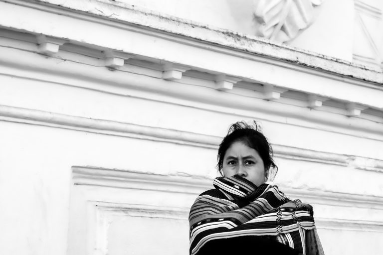 Street photo in Patzún, Guatemala by Duncan Aitken