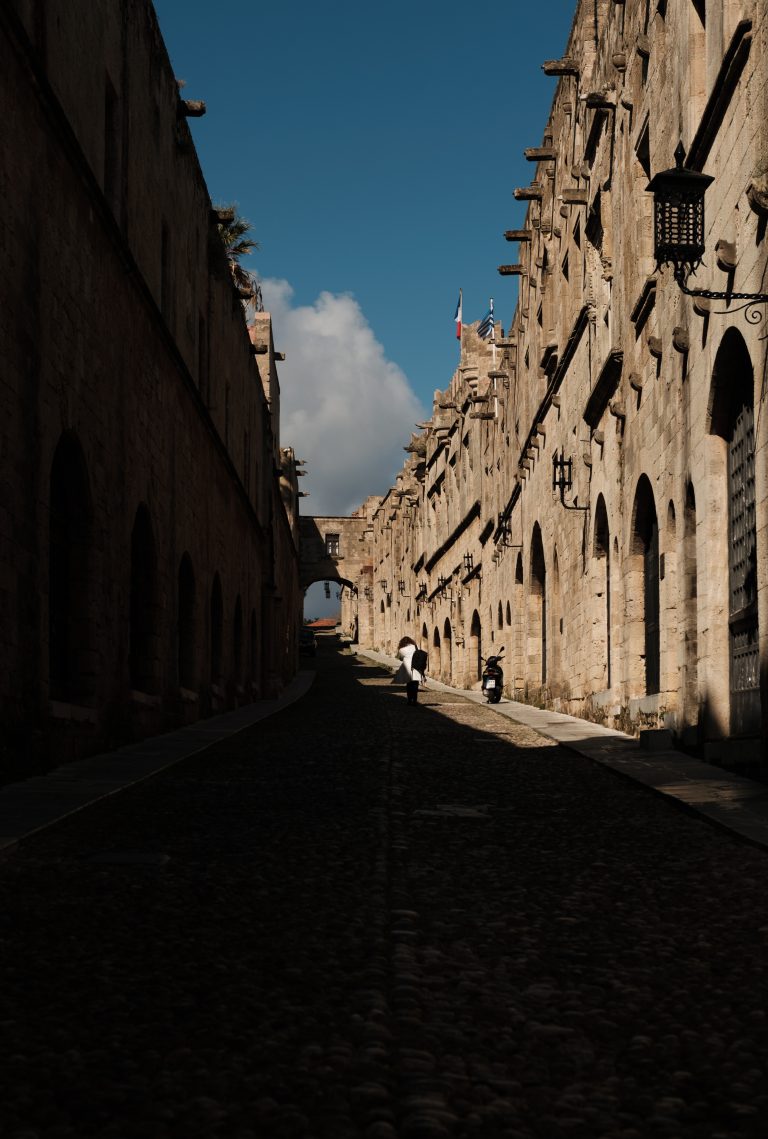 Street photo in Rhodes, Greece by Patrick Nitsch