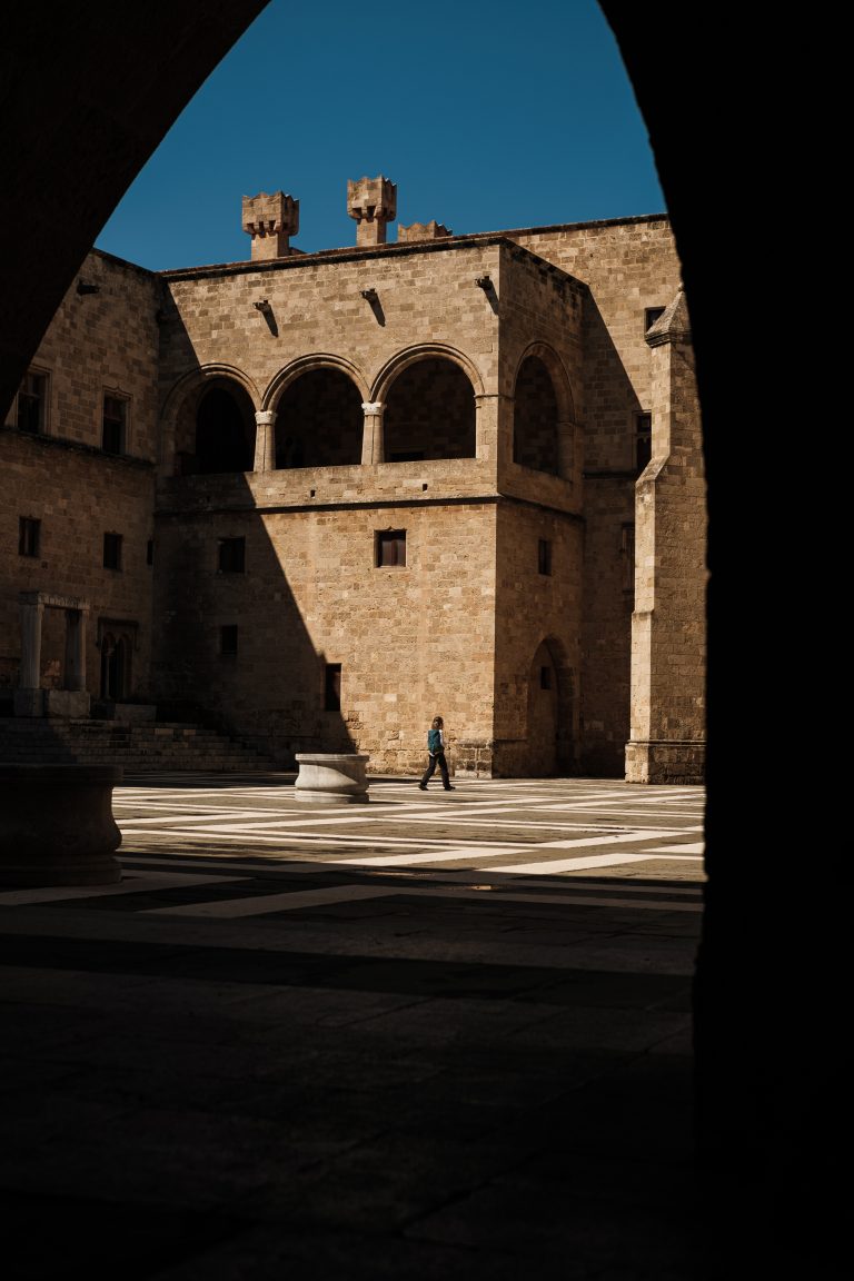 Street photo in Rhodes, Greece by Patrick Nitsch