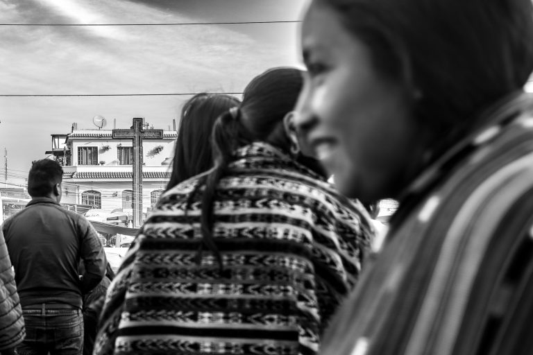 Street photo in Patzún, Guatemala by Duncan Aitken