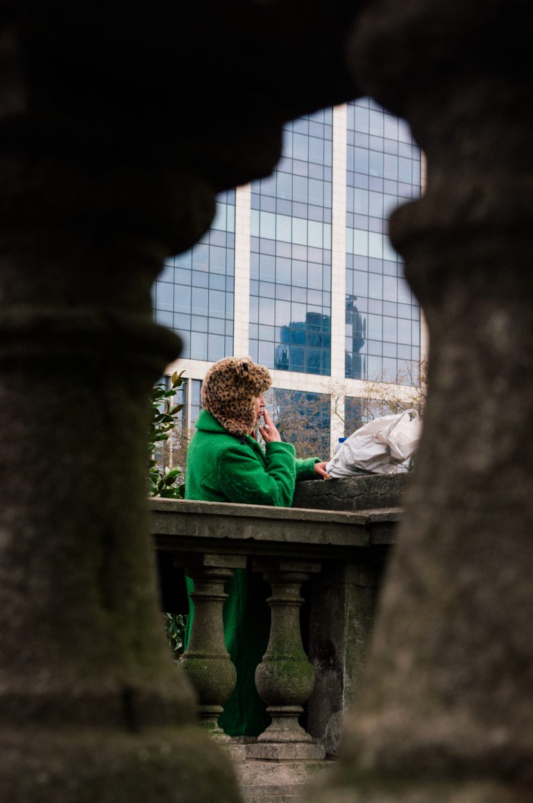 Street photo in Brussels, Belgium by Trinam Tran