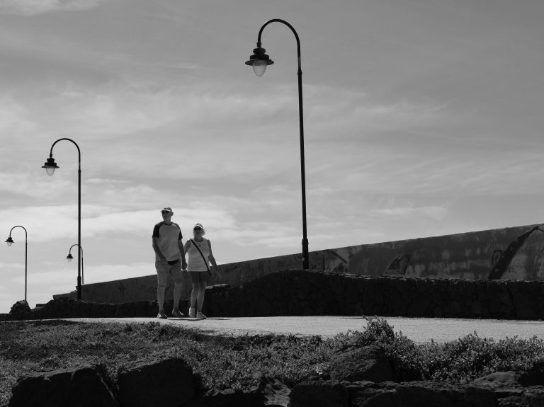Street photo in Costa Teguise, Spain by Ian Ford