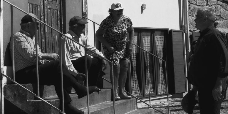 Street photo in Vila do Conde, Portugal by Rui Castro