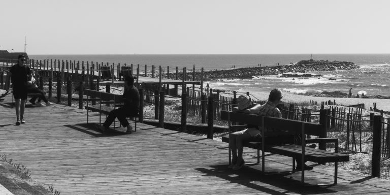 Street photo in Vila do Conde, Portugal by Rui Castro