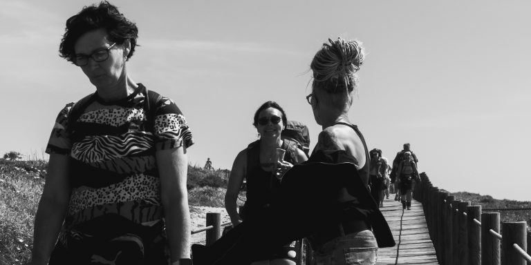 Street photo in Vila do Conde, Portugal by Rui Castro