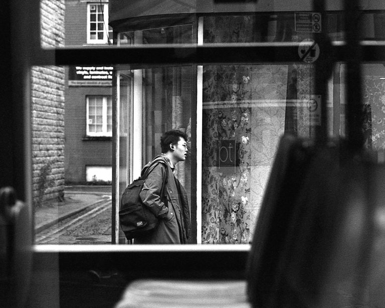Street photo in Lancashire, United Kingdom by Chris Bennett