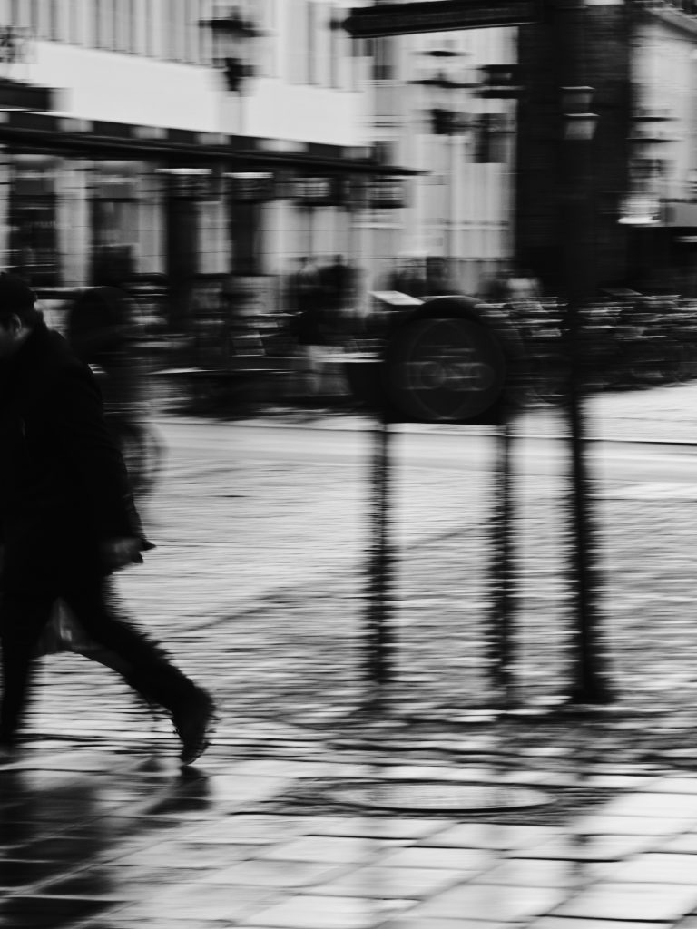 Street photo in Linköping, Sweden by Stefan Maass