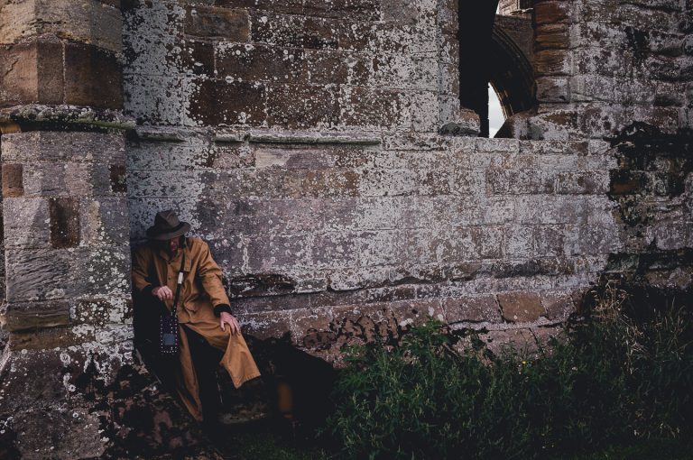 Street photo in Whitby, United Kingdom by Steve Walls
