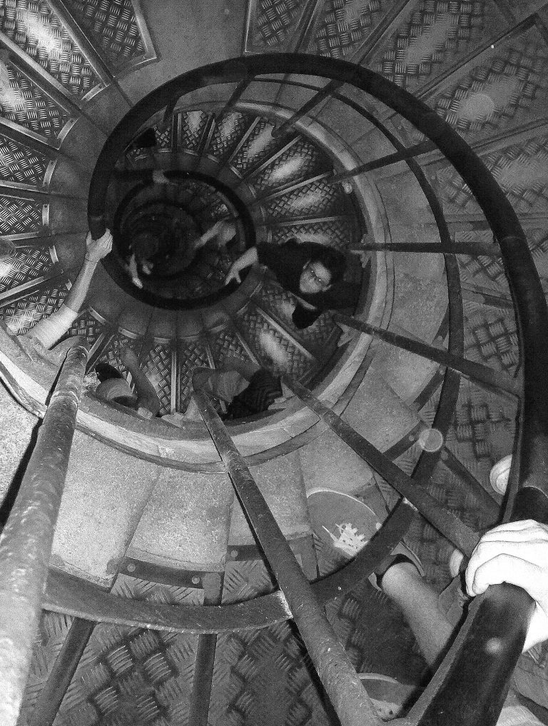 Street photo in Paris, France by Paco Garcera