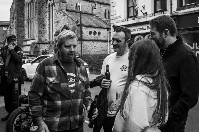 Street photo in Clitheroe, United Kingdom by Derren Lee Poole