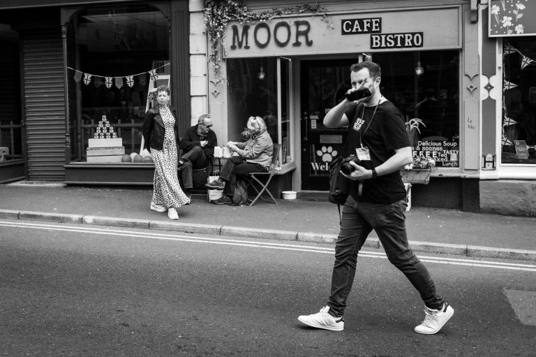 Street photo in Clitheroe, United Kingdom by Derren Lee Poole