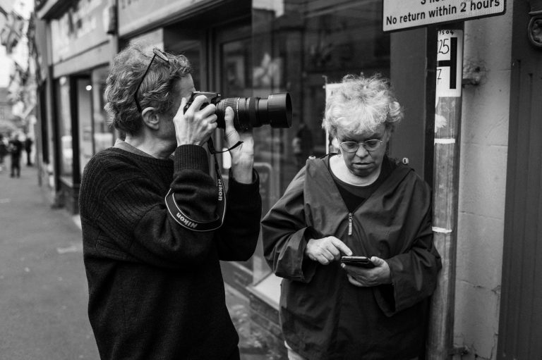 Street photo in Clitheroe, United Kingdom by Derren Lee Poole