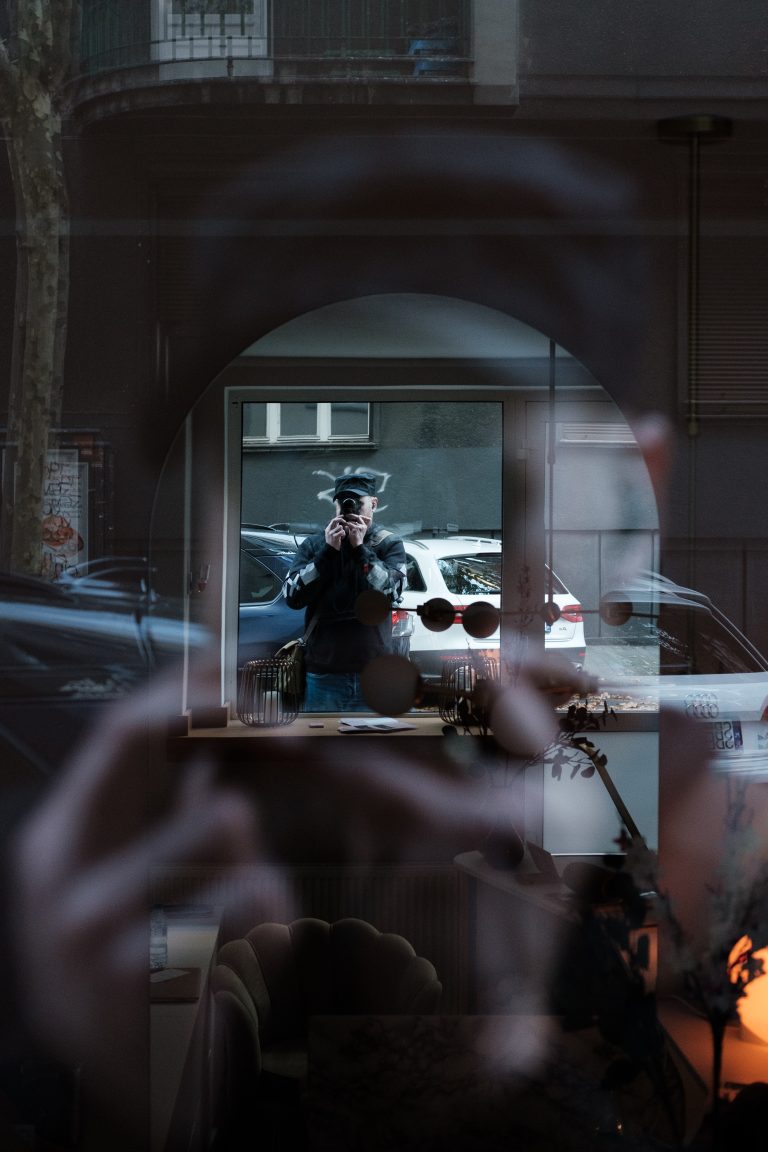 Street photo in Katowice, Poland by Wojciech Bielatowicz
