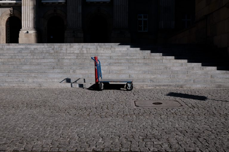 Street photo in Katowice, Poland by Wojciech Bielatowicz