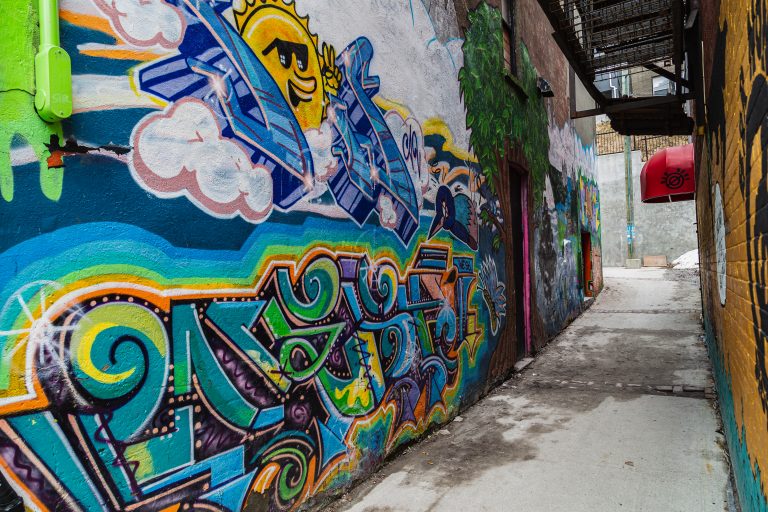 Street photo in St. John's, Canada by Dan Dower