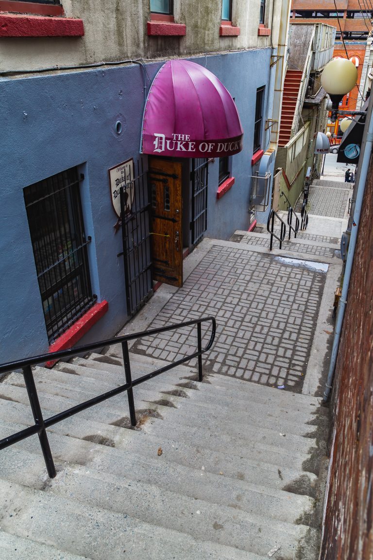 Street photo in St. John's, Canada by Dan Dower