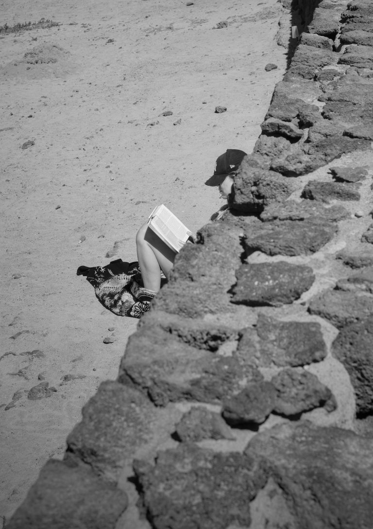 Street photo in Costa Teguise, Spain by Ian Ford