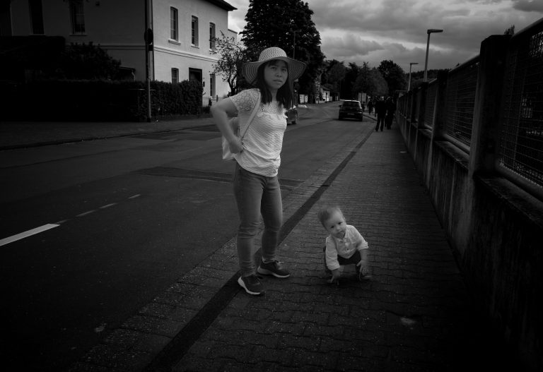 Street photo in Limburg, Germany by Harry Achromat