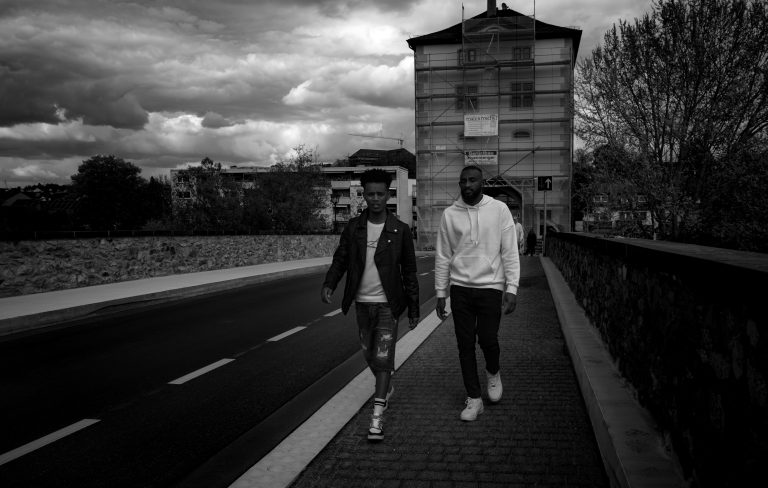 Street photo in Limburg, Germany by Harry Achromat