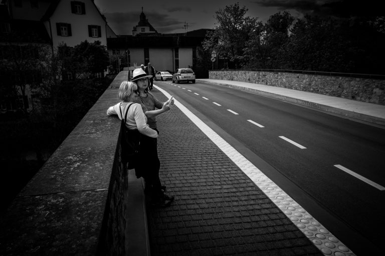 Street photo in Limburg, Germany by Harry Achromat