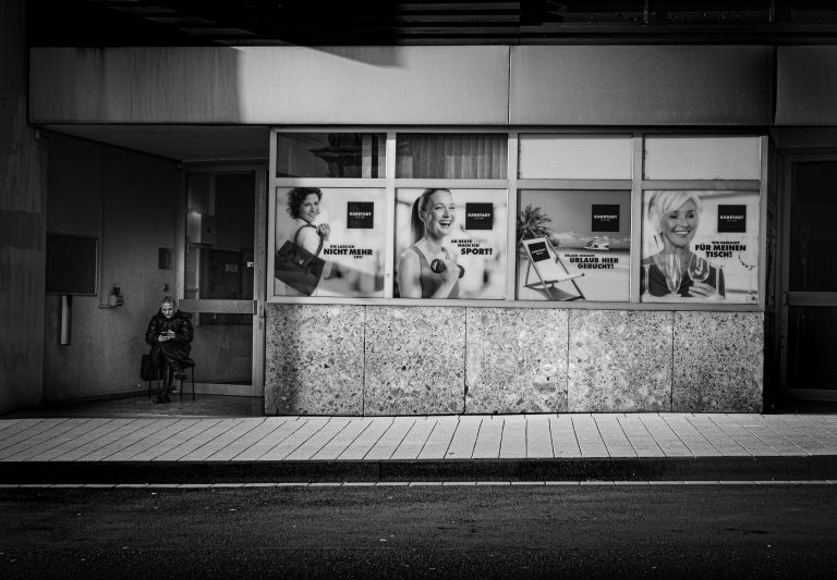 Street photo in Siegen, Germany by Harry Achromat
