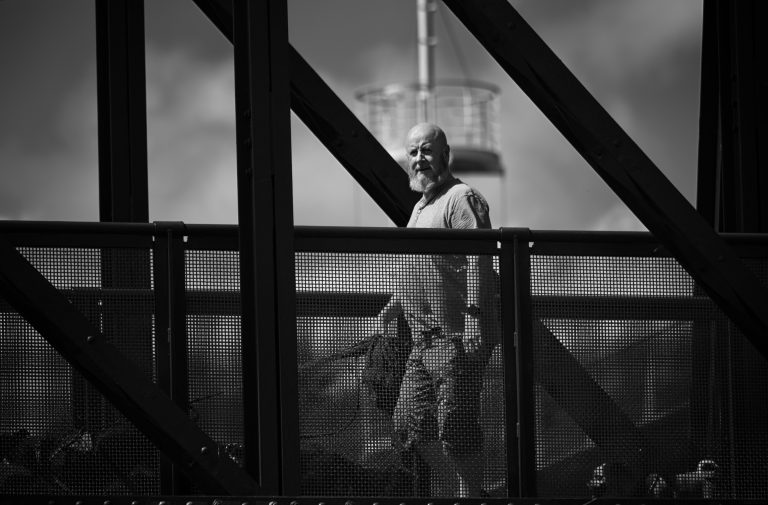 Street photo in Cobh, Ireland by John Hall