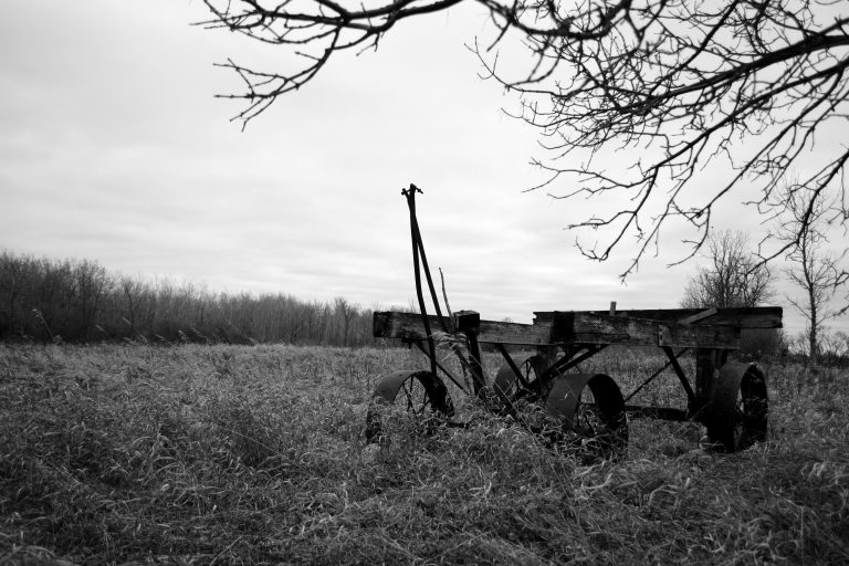 Street photo in Ste. Agathe, Canada by Mike Carter