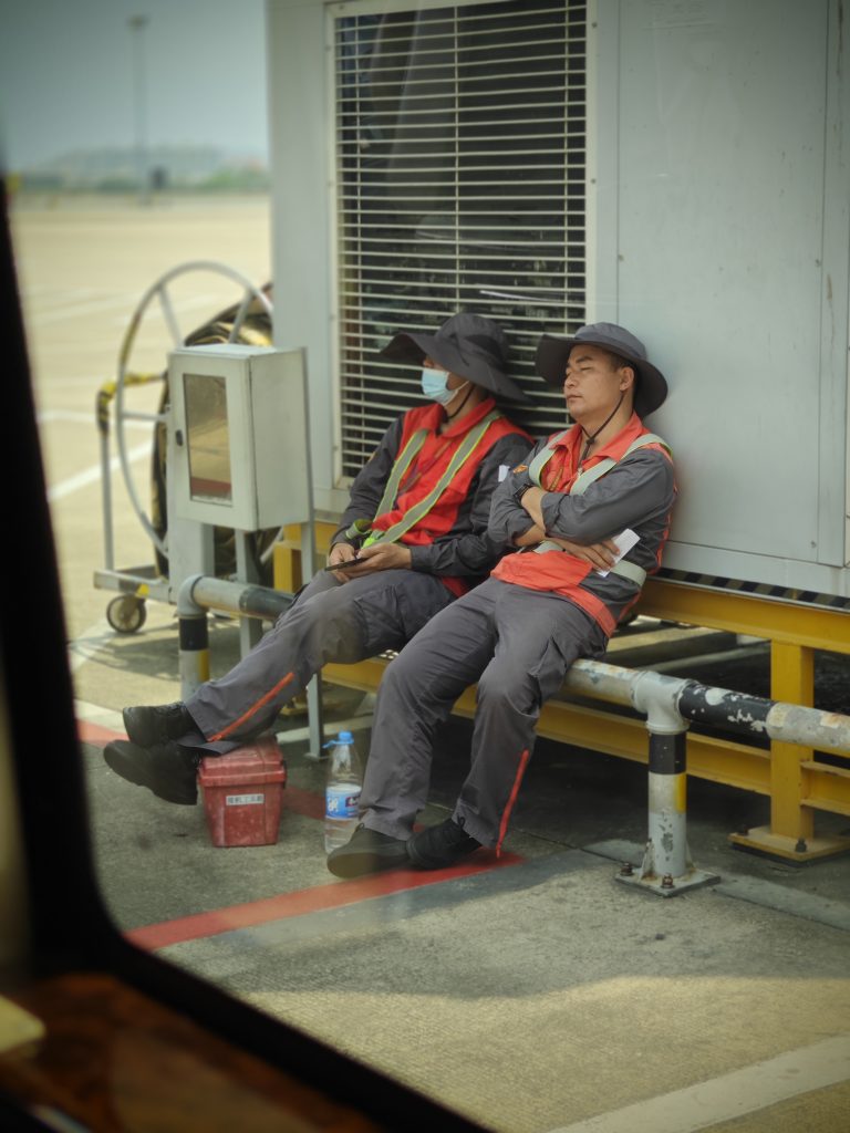 Street photo in Sanya, China by Matt Fiji