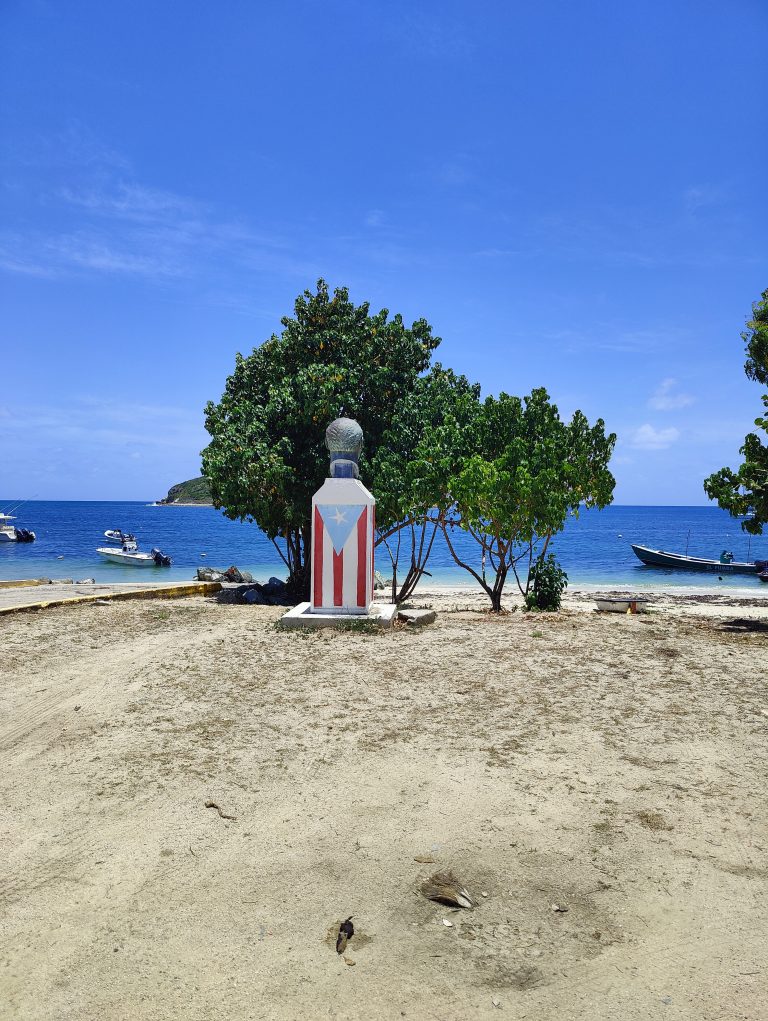 Street photo in Vieques, Puerto Rico by Pablo Cruz