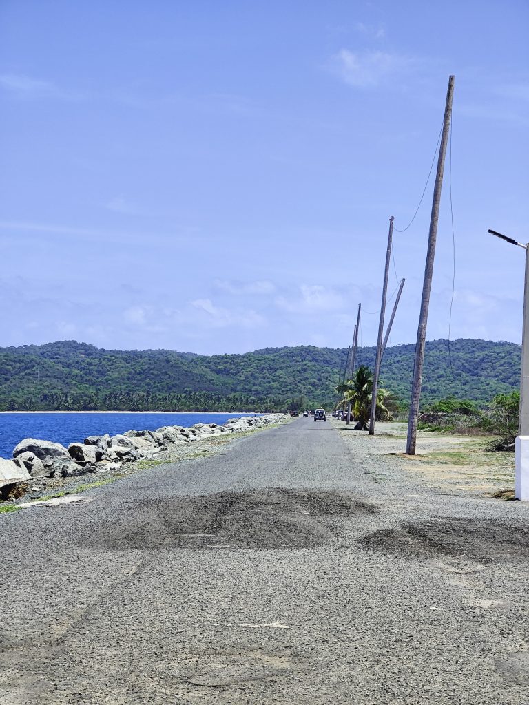 Street photo in Vieques, Puerto Rico by Pablo Cruz