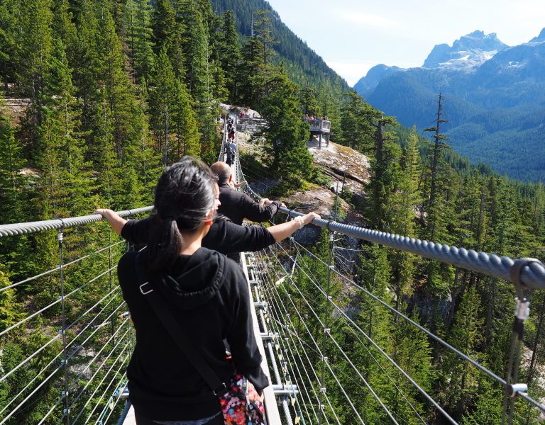 Street photo in Squamish, Canada by Jay Kay