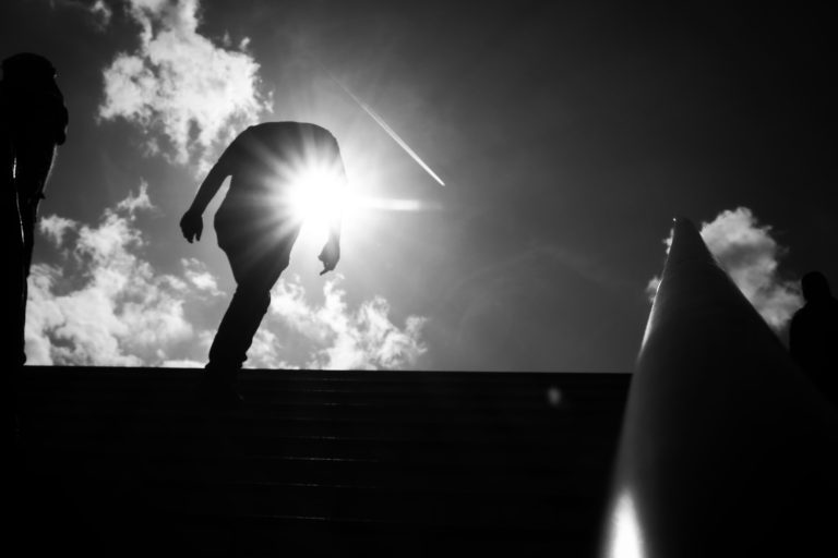 Street photo in Erfurt, Germany by Jens Held