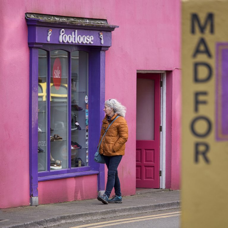 Street photo in Kinsale, Ireland by John Hall