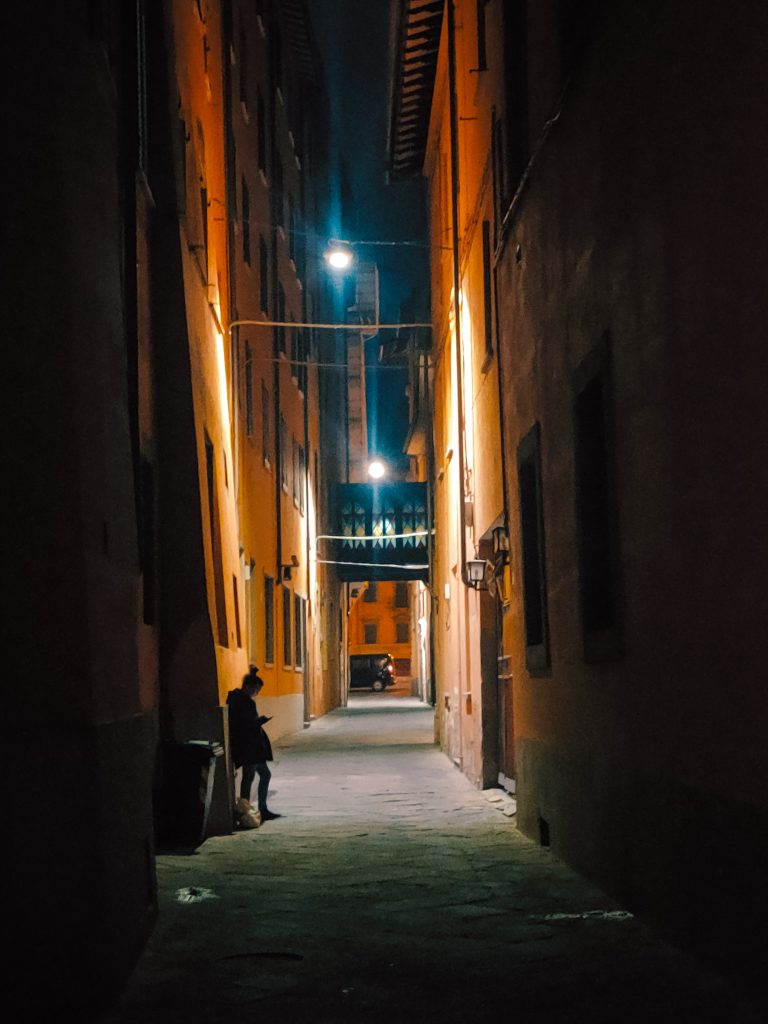 Street photo in Pisa, Italy by Pietro Tacconi