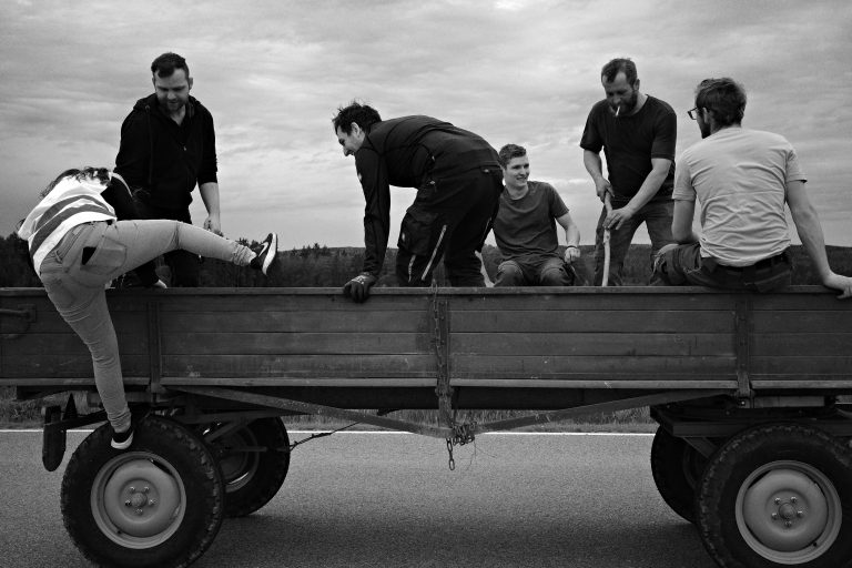 Street photo in Wernberg-Köblitz, Germany by Alexander Philipps