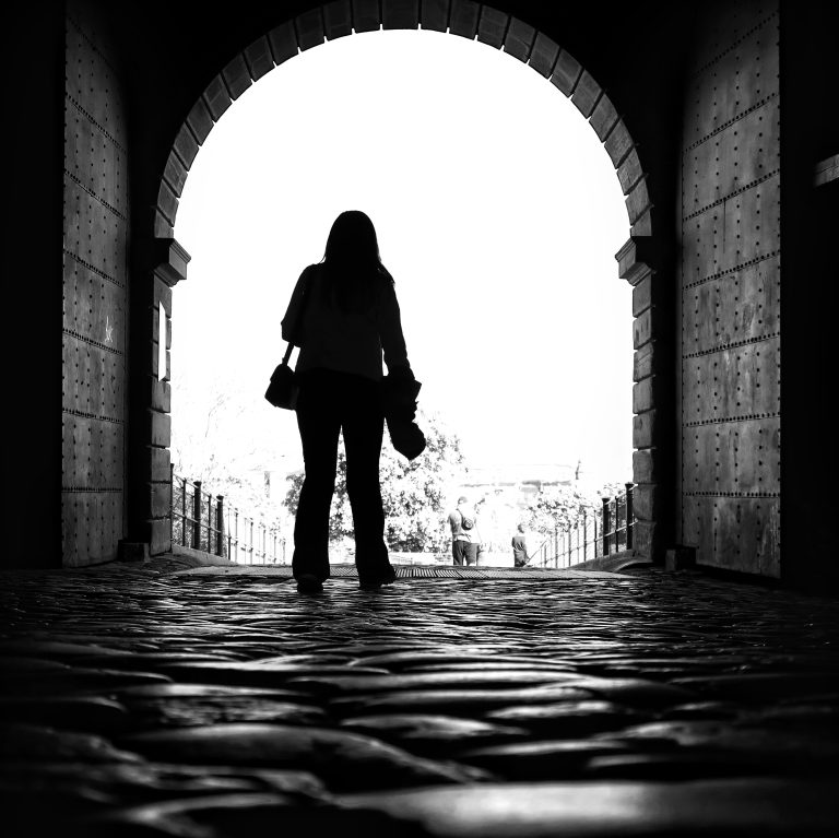 Street photo in Erfurt, Germany by Jens Held