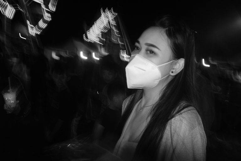 Street photo in Manado, Indonesia by Chris Batis