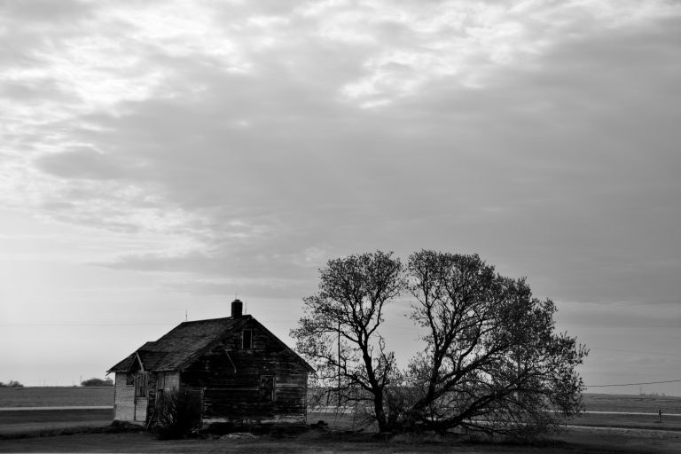Street photo in Brunkild, Canada by Mike Carter